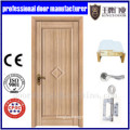 Combined Pattern Wooden Single Door Designs Modern Wood Door Designs